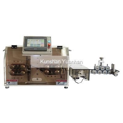 Multi-Core Sheathed Cables Stripping Machine Middle Cable Cutting and Stripping Machine