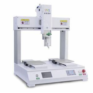 Precise and Intelligent Control of Three-Axis Dispensing Platform