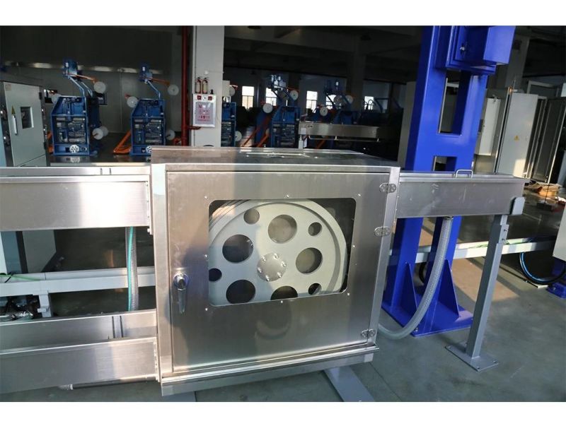 High Speed Electric Cable Wire Jacket Production Line