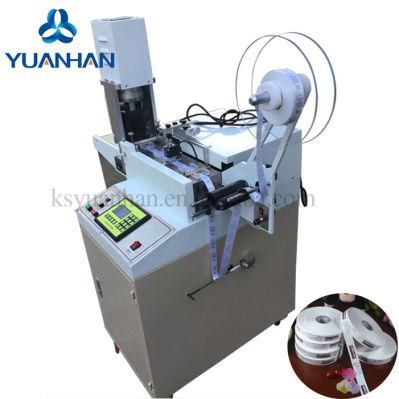 CNC Ultrasonic Label Cutting Machine