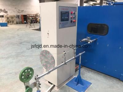 Electrical Cable Copper Core Wire Single Twisting Stranding Winding Cabling Bunching Drawing Making Buncher Fuchuan Machinery Machine