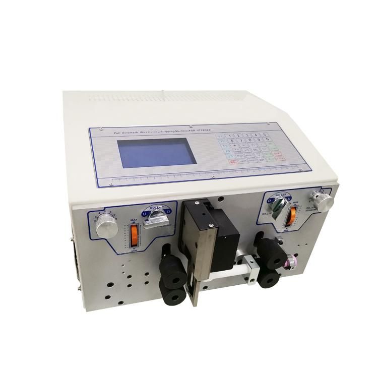 110V 220V Electric Automatic Jacket Cable Cutting and Stripping Machine