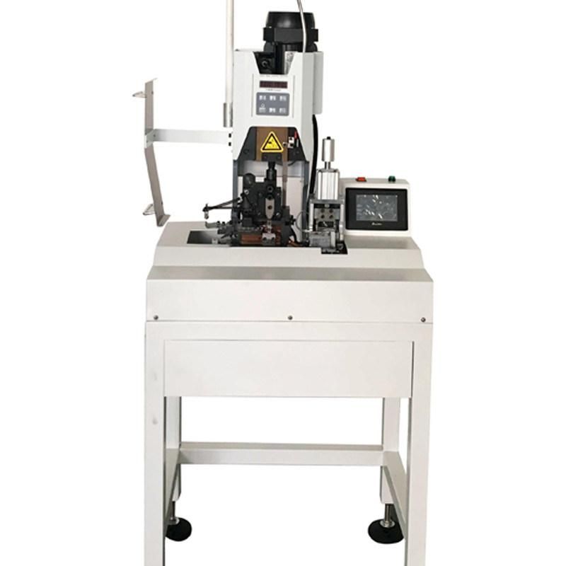 Multi-Core Cables Stripping and Crimping Machine