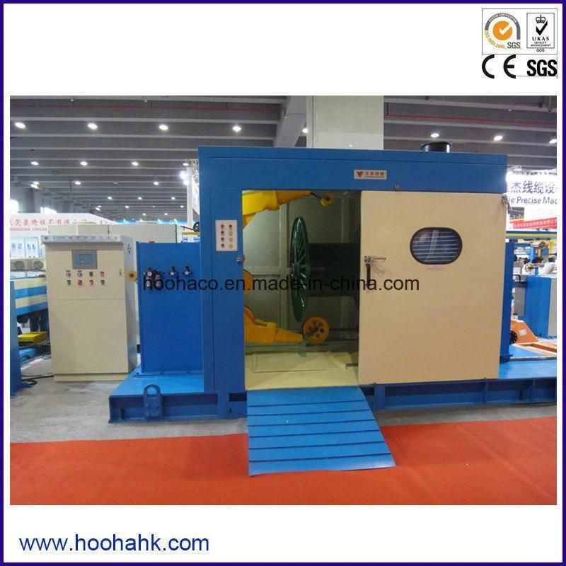 High Speed Copper Wire and Cable Bunching and Twisting Machine