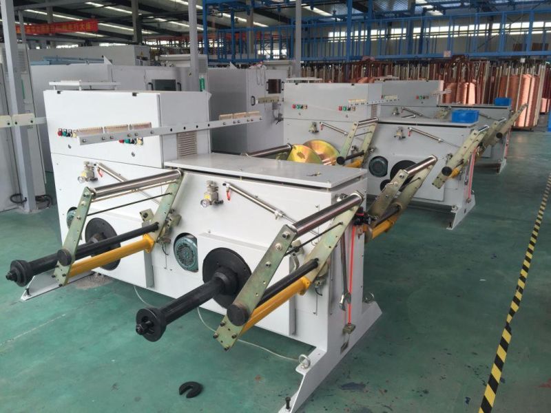 Coppper Wire Active Twisting Stranding Bunching Extrusion Machine Machinery