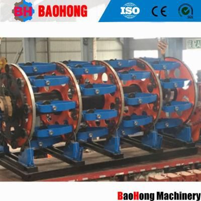 Steel Wire Armouring Machine for Copper Wire and Aluminum Wire