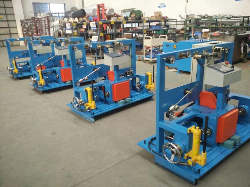 Cable Core Wire, Copper Wire Rewinding Bunching Buncher Twist Twister Twisting Rolling Winding Single Stranding Machine