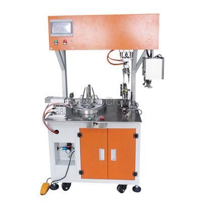 Twist Tie Machine Full Automatic Power Plug Cable Wire Coil Winding Binding Machine (WL-BMO)