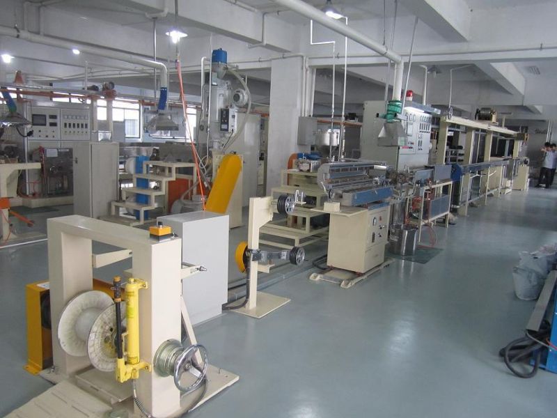 Cable Wire Extrusion Electrical Plastic Extruder Extrusion Twister Twisting Bunching Stranding Making Double Twist Stranding Winding Drawing Annealing Machine