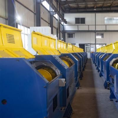 Low Noise Tubular 1+6 Tubular 630 Cable Stranding Machine