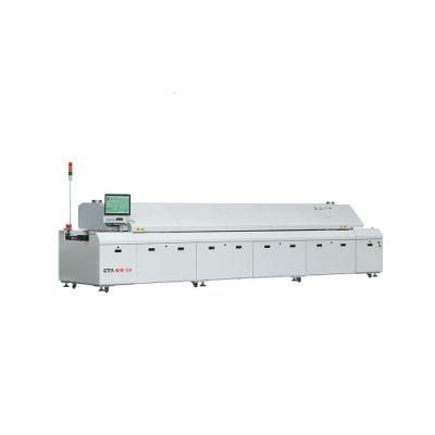 Efficient Economical Lead-Free Hot Air Reflow Oven with PLC Control