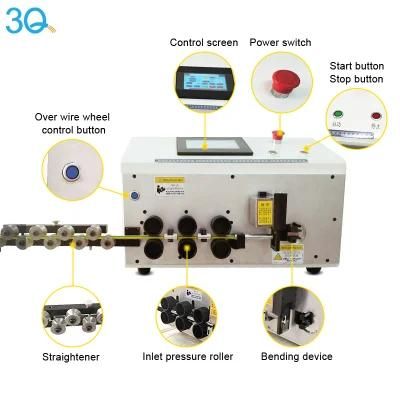 3q Automatic High Speed Wire Cutting and Bending Machine Made in China