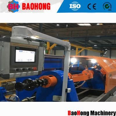 Professional Manufacturing Cable Insulation Skip Type Wire Stranding Machine
