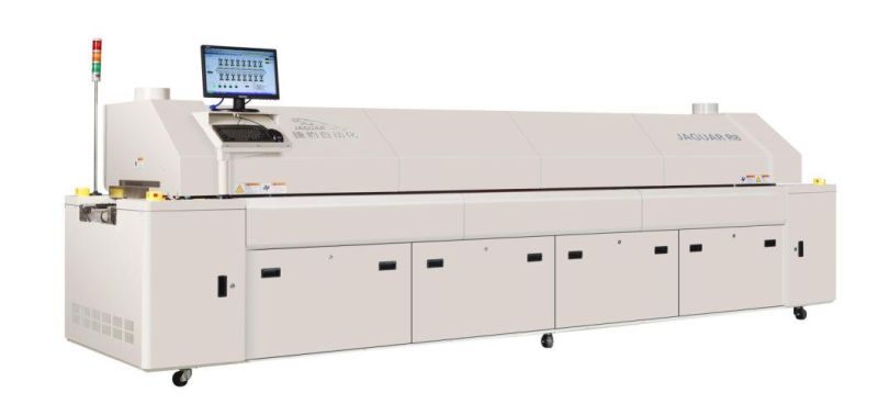 Nxt Pick and Place′s Perfect Mate Jaguar High-End 10 Zone Reflow Oven