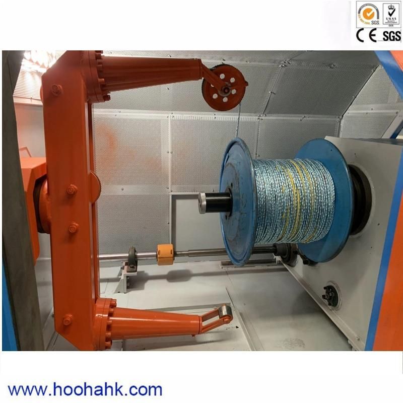 Signal Products Cat5, CAT6, CAT6A/7/8 Network Cable Machine with Extruder Machine, Twisting Machine, Bunching Machine, Coiling Machine, Bunching Machine