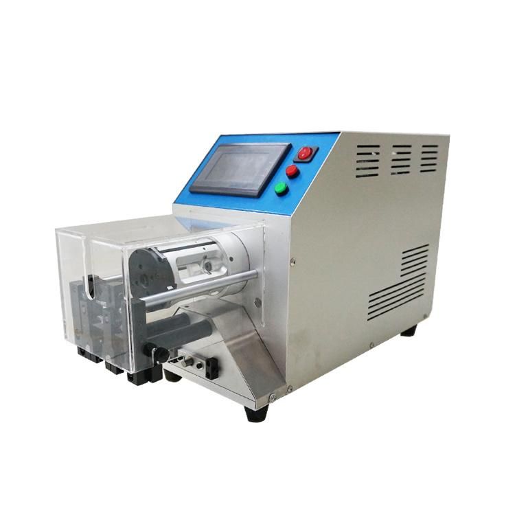 Semi Automatic Shielded Coaxial Cable Stripping Machine 10mm (WL-6806D)