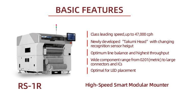 Low Cost Price SMD Juki PCB Chip Mounter SMT Pick and Place Machine 4 Head SMT Equipment