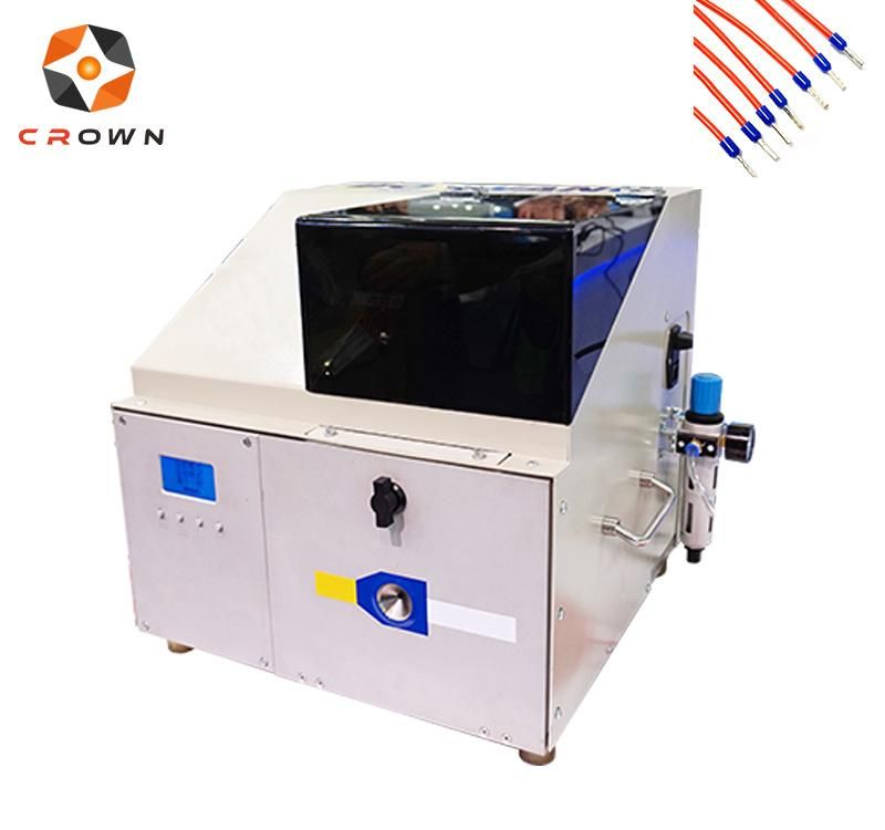 Insulated Twin Cord End Terminal Connectors Crimping Machine Wl-2PC