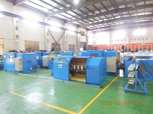 Electrical Core Cable Wire Extrusion Winding Twisting Bunching Machine Manufacturera Factory