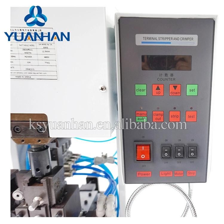 Yh-B2.0t Semi-Auto Wire Strip Terminal Crimping Machine