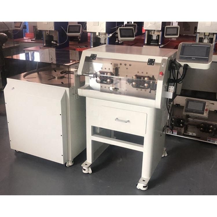 Yh-Sxj/Yh-Sxj2 Automatic Cable Coiling Machine Long Wires Collection Machine Wire Take-up Winding Machine