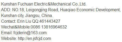 Fuchuan Good Copper Wire Bunching Machine, Buncher Machine, Single Twister, Double Twister, Extruder, Tinning Machines Wire and Cable Machines