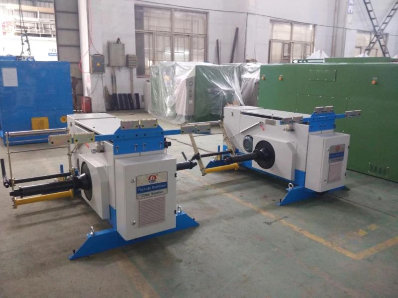 Core Plastic Cable Wire Copper Winding Cutting Stranding Bunching Twisting Making Extrusion Extruder Drawing Twist Recycling Machine