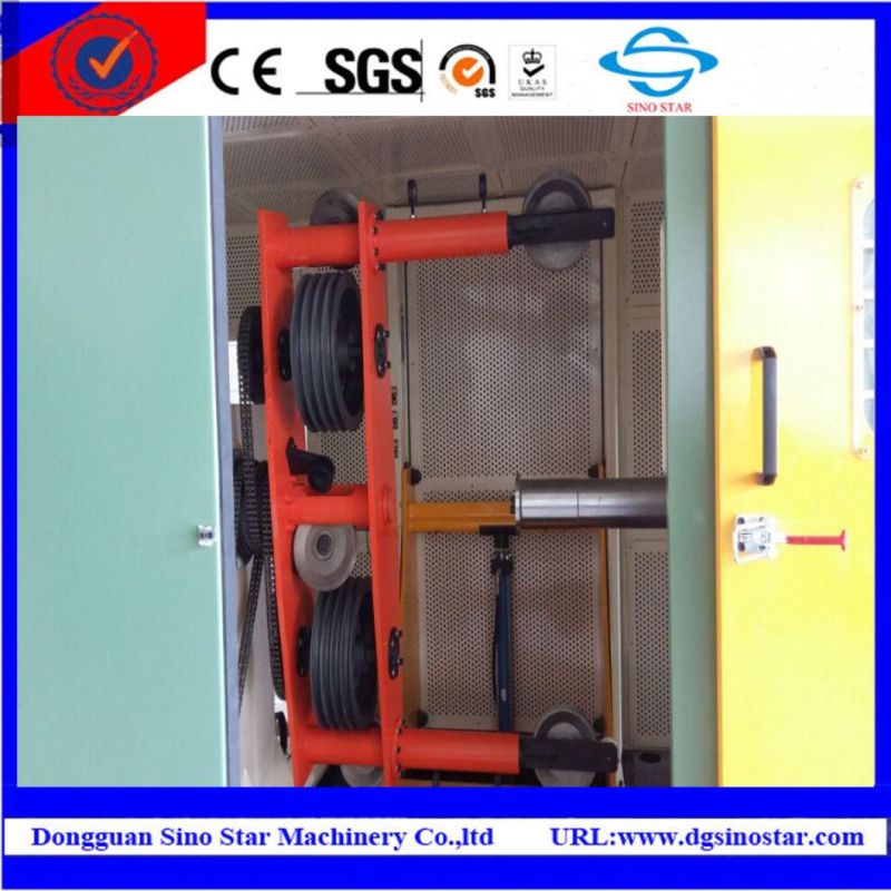 High Speed Single Wire Cable Twisting Twister Bunching Winding Stranding Making Machine for Twisting Cable