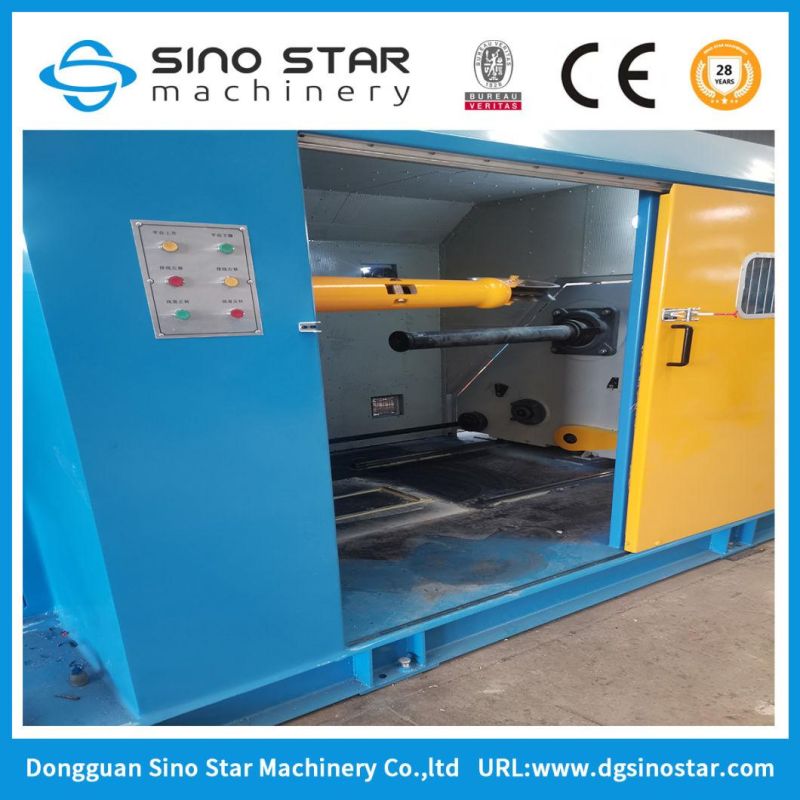 Cable Single Twisting Stranding Bunching Machine
