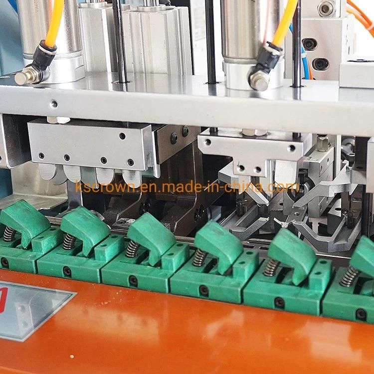 Wl-280-O Two Pin Plug Riveting Machine