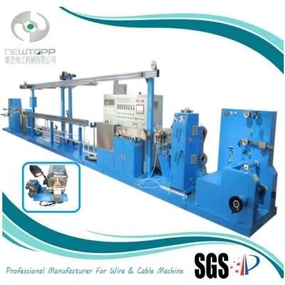 FEP/Fpa/ETFE Fluorine Plastic Cable Extruding Line