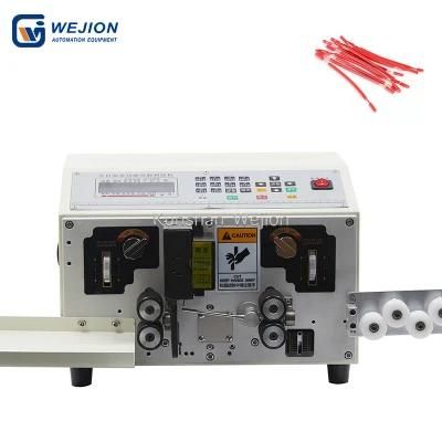 automatic 4 wires wire stripper cutting stripping twisting machine cable manufacturing equipment