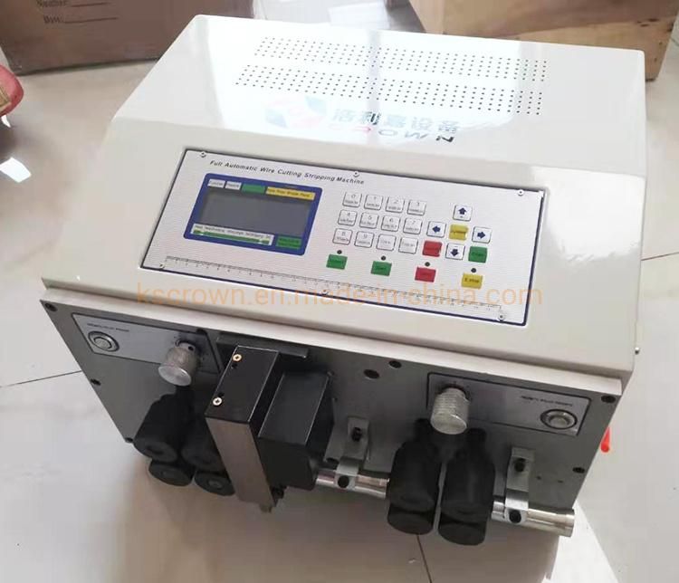 Automatic Computer Big Cable Jacket Stripping Cutting Machine (WL-MAX1)