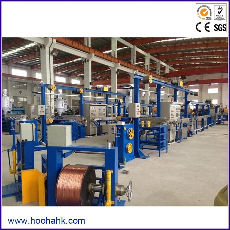 High Quality and Professional Design Cat5 and CAT6 Cable Extruder Machine