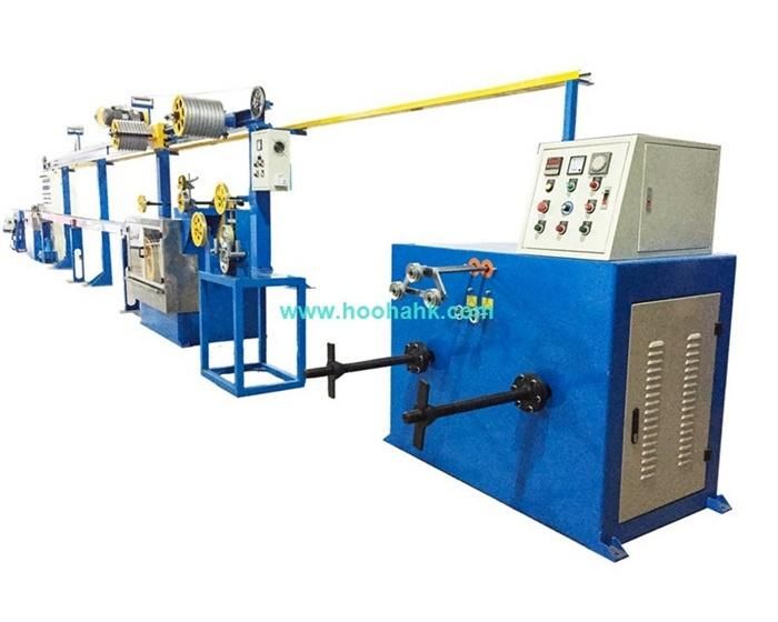 Russia Market PFA/FEP/ETFE Wire Extruding Machine