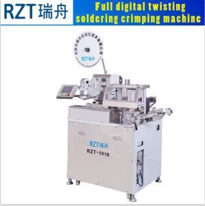 Wire Stripping Twisting Crimping and Tinning Machine