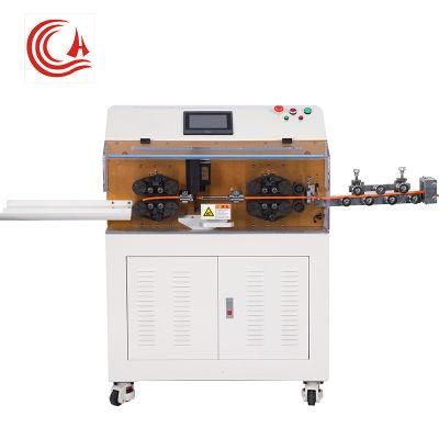 Hc-608L Large Cable Wire Cutting Machine for Sale Stripping Usage Wire Peeling Machine