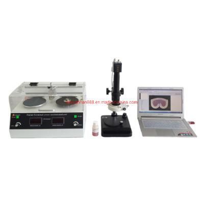 Terminal Edge Section Analyzer Crimp Section Test