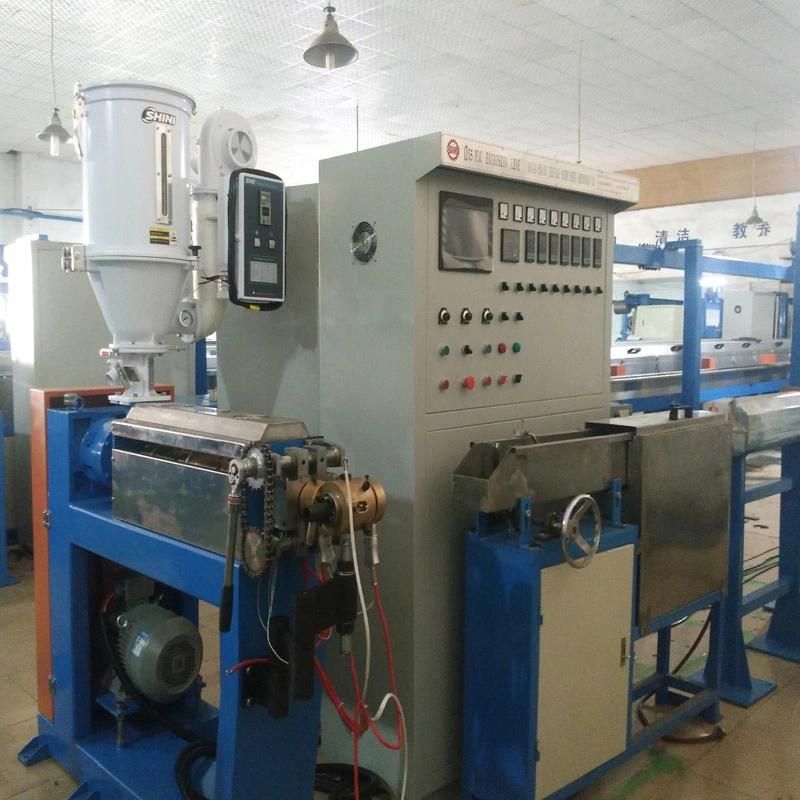 PTFE Teflon Wire and Cable Extruder Machine