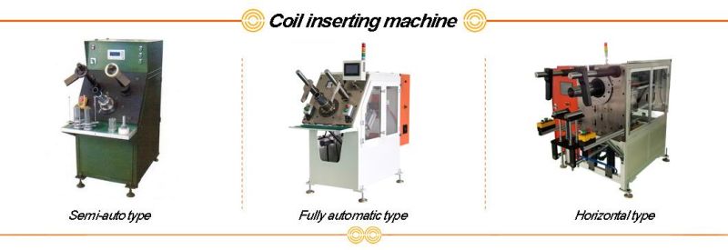 Four Working Station Stator Coil Winding and Inserting Machine