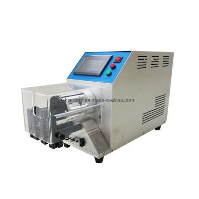 Semi Automatic Shielded Coaxial Cable Stripping Machine 10mm (WL-6806D)