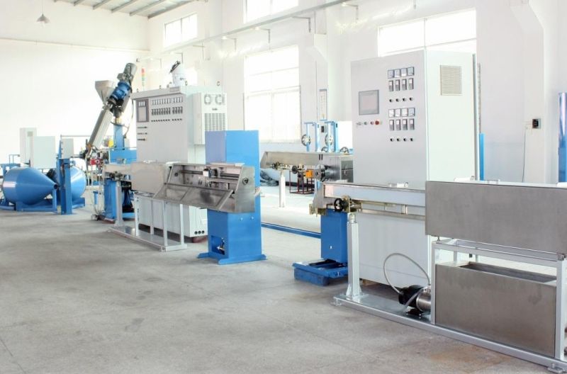 Thnn Wire Cable Sheathing Machine