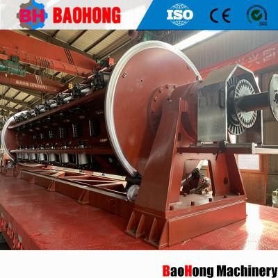 Wire Making Machine for Stranding Aluminum / Copper