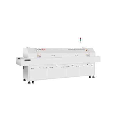 Auto LED Assembly Line Hot Air Reflow Oven (E8)