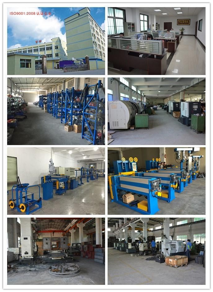 PVC Insulation Power Cable Extruding Machine