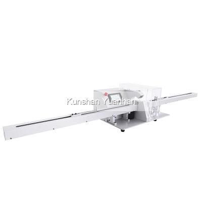 Automatic Wire Harness Taping Machine with Fixture Feeding No Need Manual Pull Cable