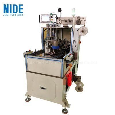 Double End Automotive Motor Stator Coil Lacing Machine for Motor Manufacturing