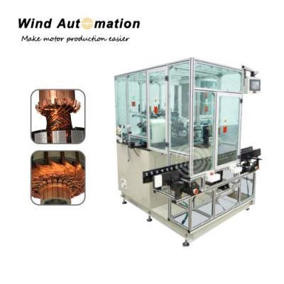 Conveyor Type Armature Coil Winding Line Winding Machine
