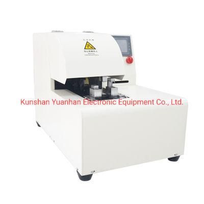 Semi-Auto Custom Flat Cable Ribbon Wire Tape Wrapping Taping Machine