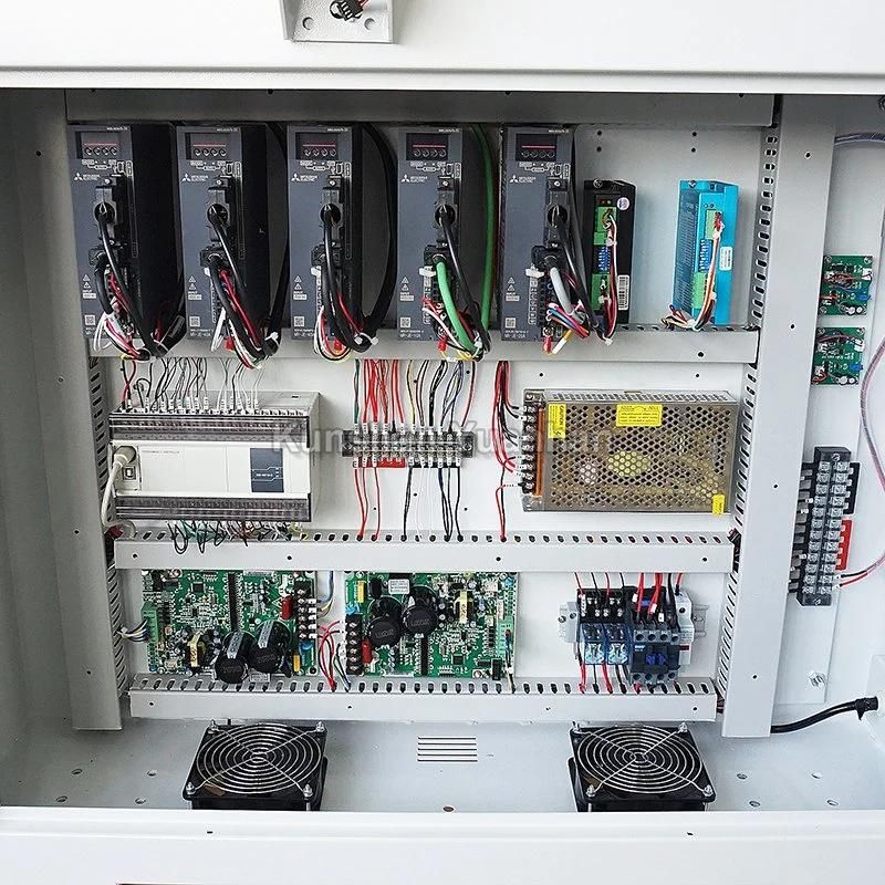 Servo Motor Control Automatic Double Ends Cutting Stripping Terminal Crimping Machine